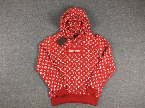 buzo louis vuitton supreme precio